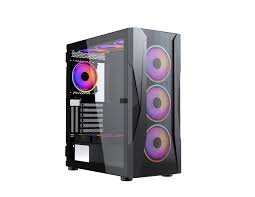 Xander Velox ARGB Gaming Mid Tower Case + 80 Plus White Power Supply 700W