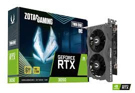 Zotac Gaming GeForce RTX 3050 Twin Edge OC 6GB GDDR6 Graphics Card