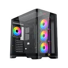 Xigmatek Crystal Storm ARGB Gaming Mid Tower Case