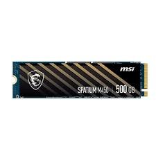 MSI SPATIUM M450 500GB NVMe PCIe M.2 SSD