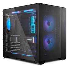 Lian Li O11 Air Mini Gaming Mini Tower Case - Black