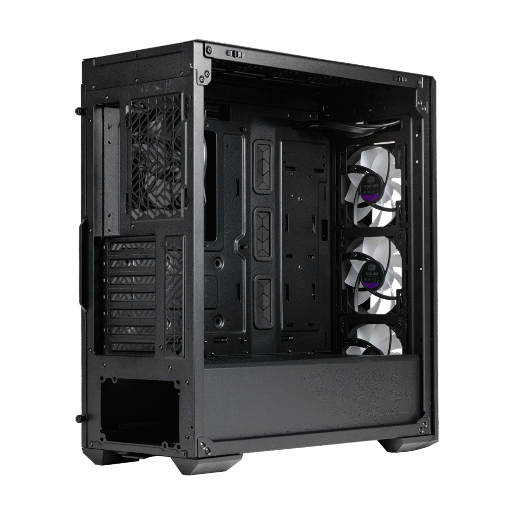 ⁦Cooler Master CMP 520 ARGB Gaming Mid Tower Case⁩ - الصورة ⁦3⁩