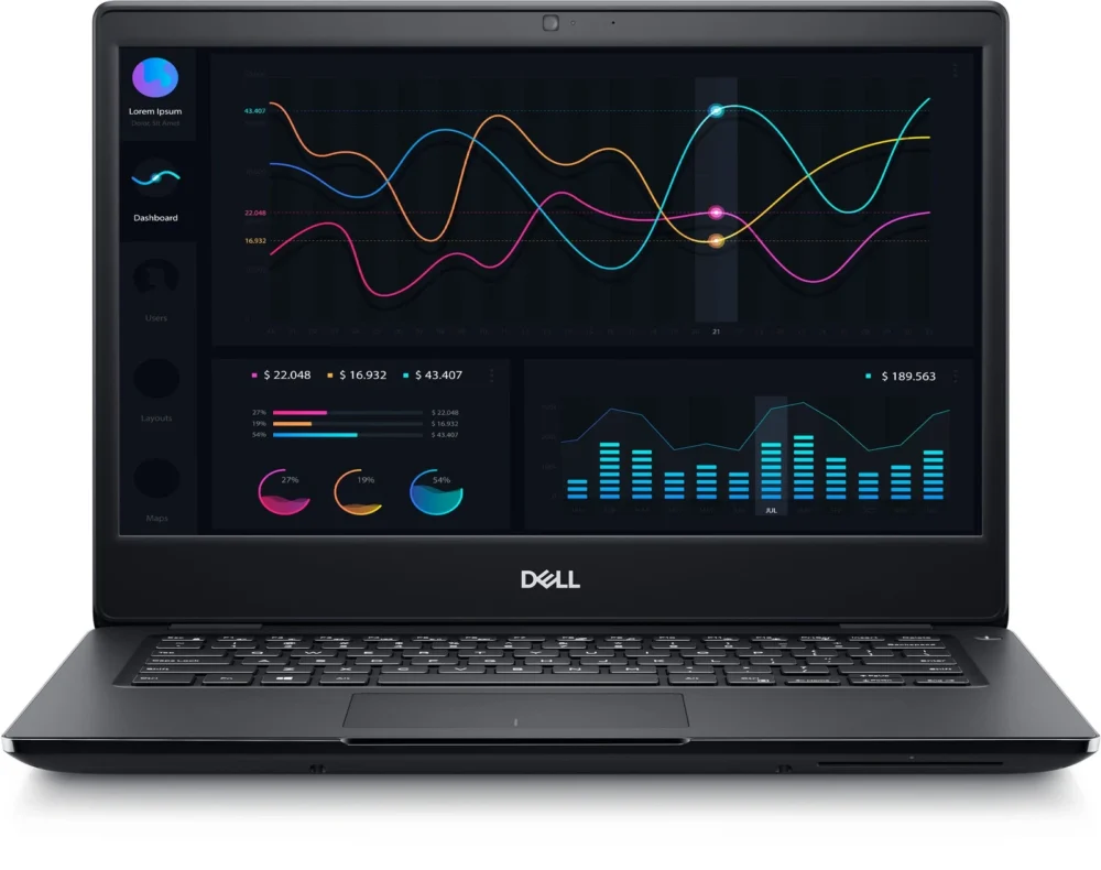 Dell Wyse 5470 Thin Client 14" HD Laptop Celeron 4 GB RAM 16 GB eMMC