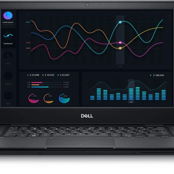 Dell Wyse 5470 Thin Client 14" HD Laptop Celeron 4 GB RAM 16 GB eMMC