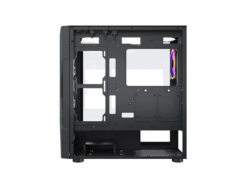 Xander Velox ARGB Gaming Mid Tower Case + 80 Plus White Power Supply 700W - الصورة 4