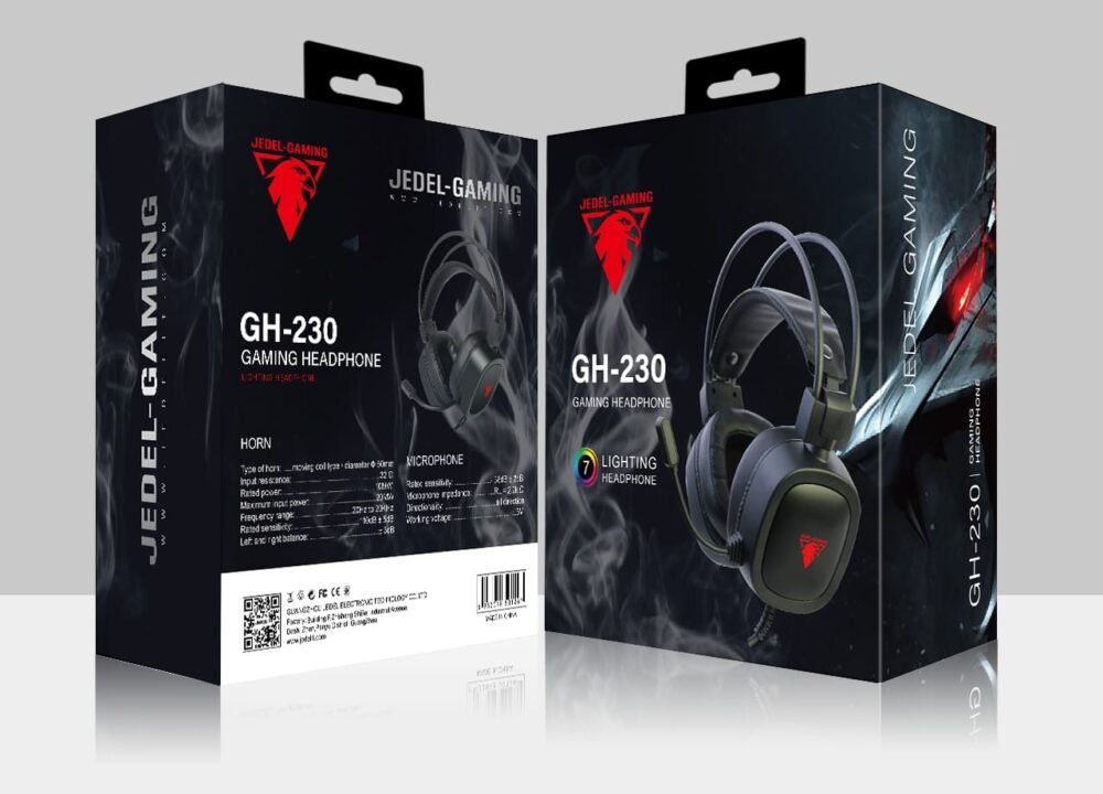 ⁦HEADSET GH-230⁩ - الصورة ⁦2⁩