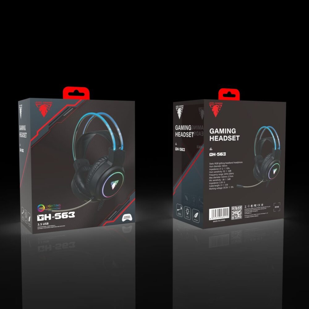 ⁦HEADSET GH-563⁩ - الصورة ⁦2⁩