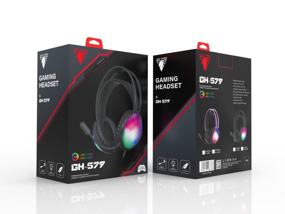 HEADSET GH-579 - الصورة 2