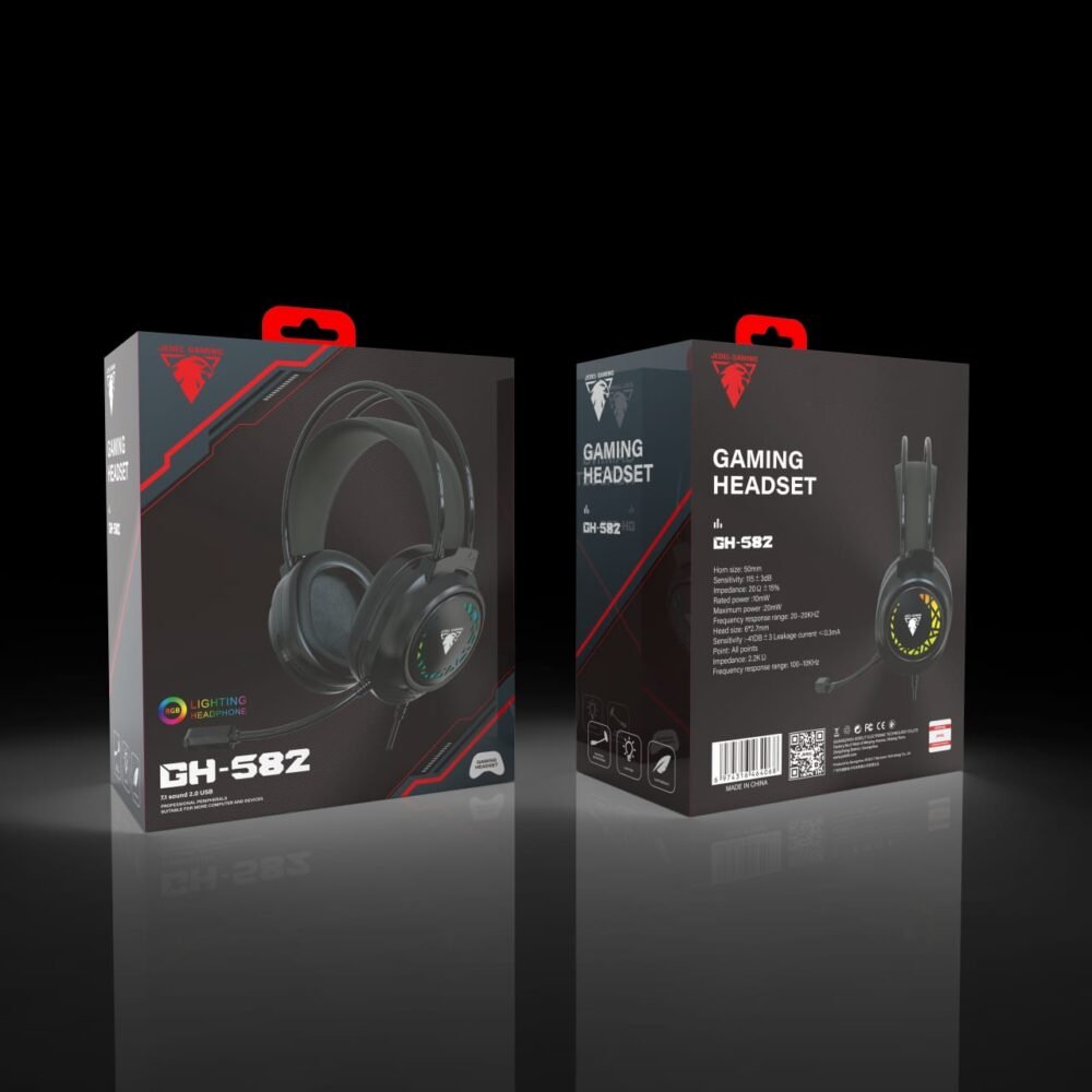 ⁦HEADSET GH-582⁩ - الصورة ⁦4⁩