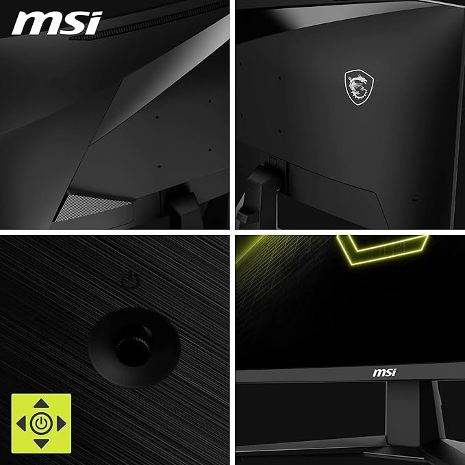 MSI MAG 32C6X 32 Inch VA FHD Curved Frameless Gaming Monitor 250Hz - الصورة 2