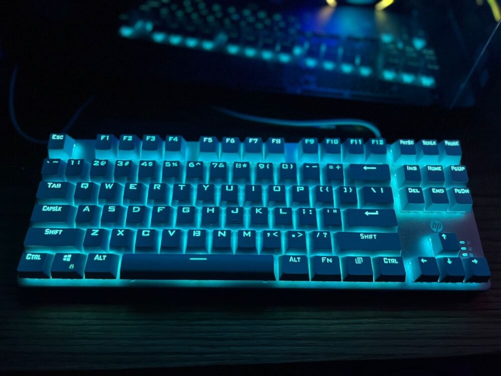 "KEYBOARD MECHANICAL HP "TKL