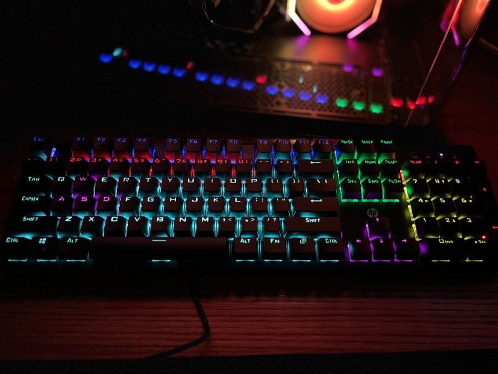 KEYBOARD MECHANICAL HP