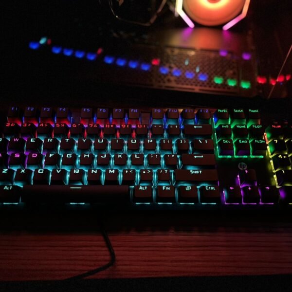 KEYBOARD MECHANICAL HP