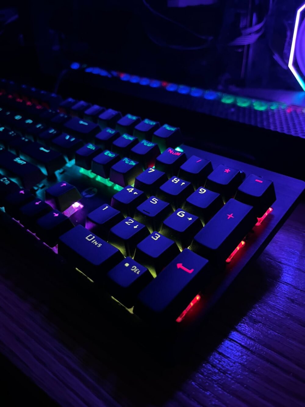 ⁦KEYBOARD MECHANICAL HP⁩ - الصورة ⁦3⁩