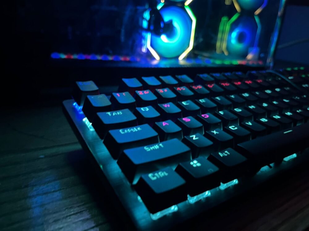 ⁦KEYBOARD MECHANICAL HP⁩ - الصورة ⁦4⁩