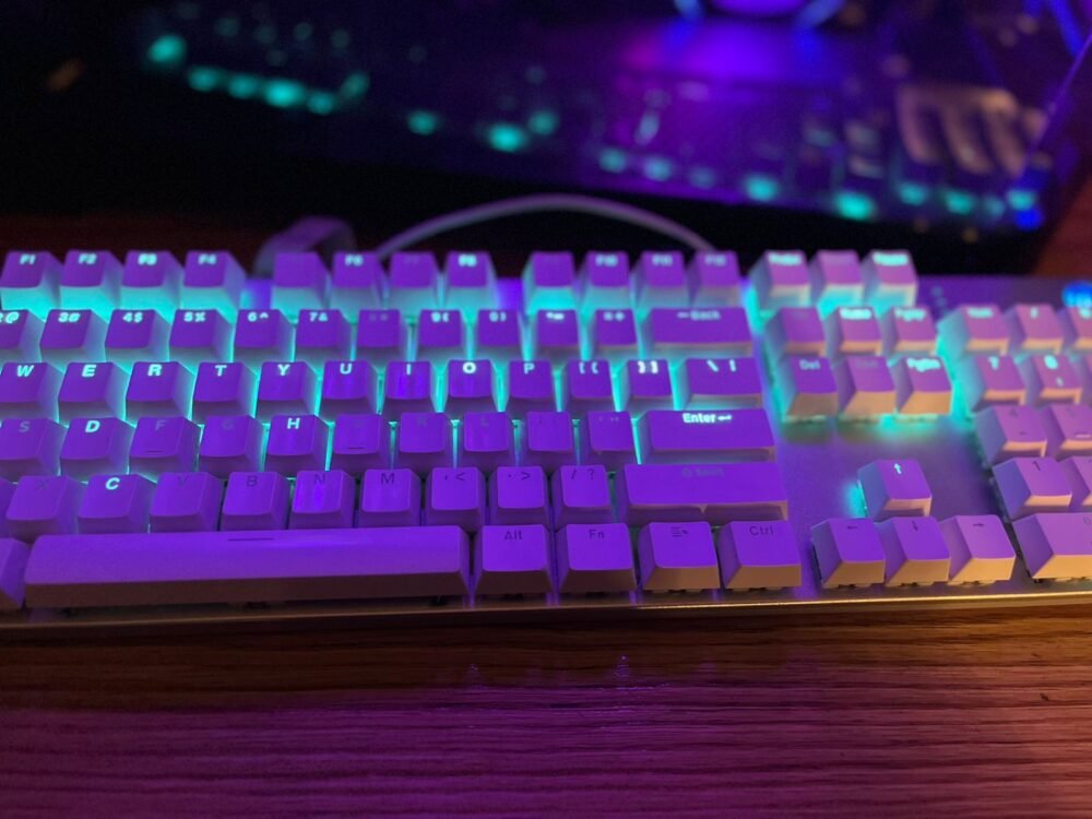 KEYBOARD MECHANICAL HP - الصورة 3