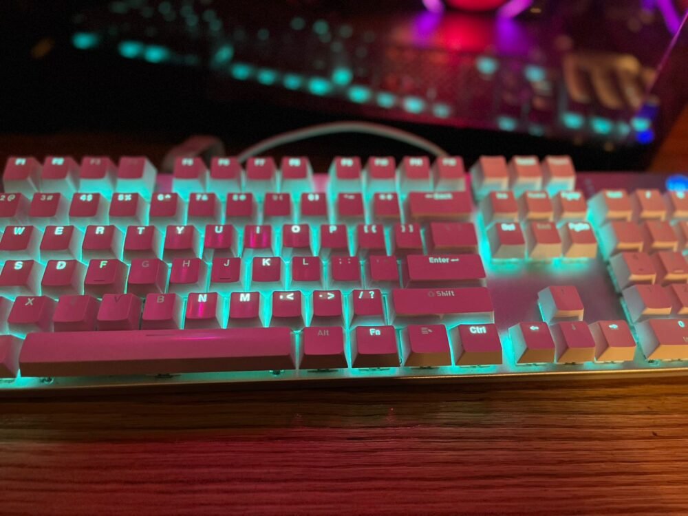 KEYBOARD MECHANICAL HP - الصورة 2