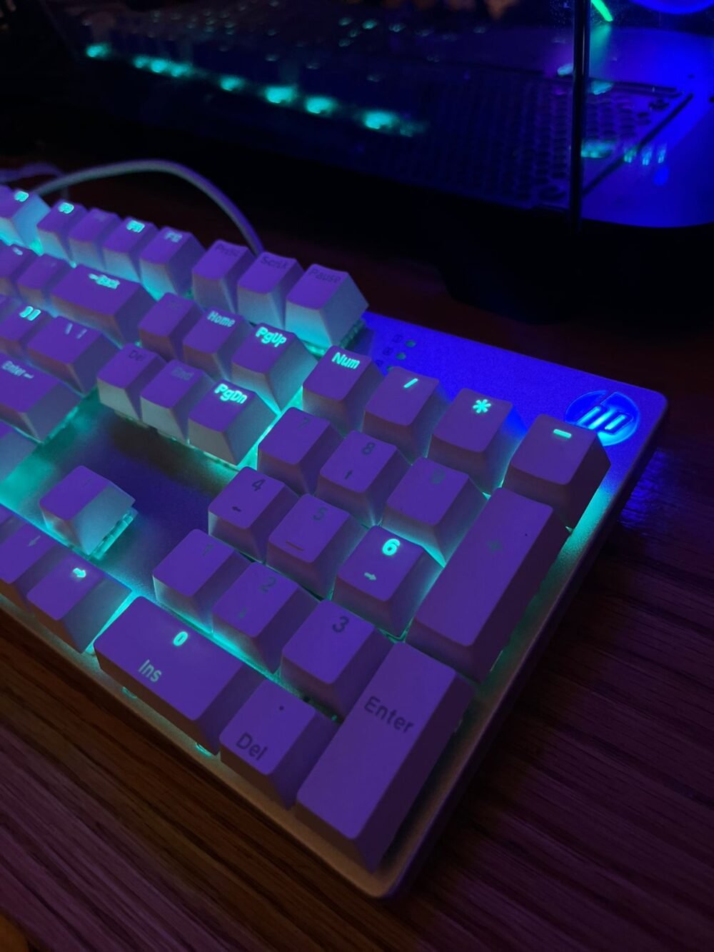 KEYBOARD MECHANICAL HP - الصورة 5