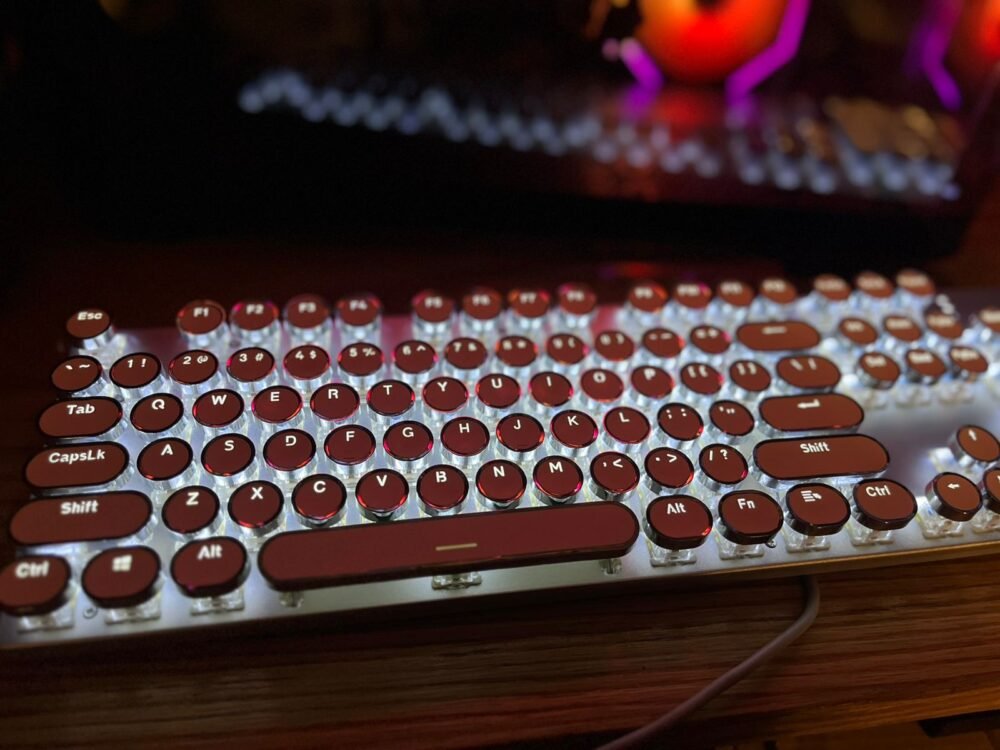 KEYBOARD MECHANICAL HP - الصورة 4