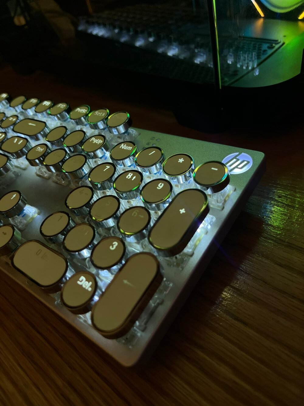 KEYBOARD MECHANICAL HP - الصورة 2