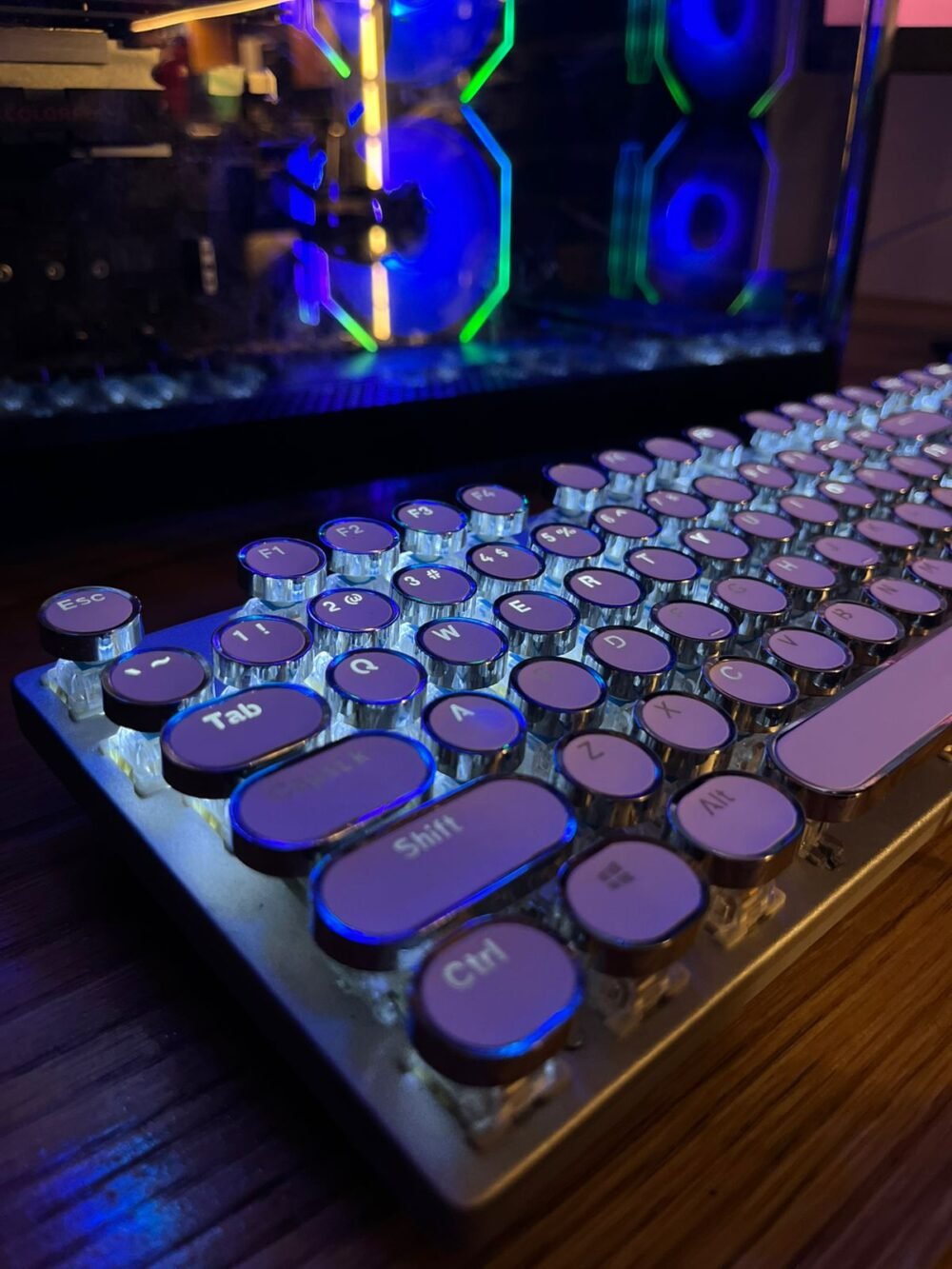 KEYBOARD MECHANICAL HP - الصورة 3