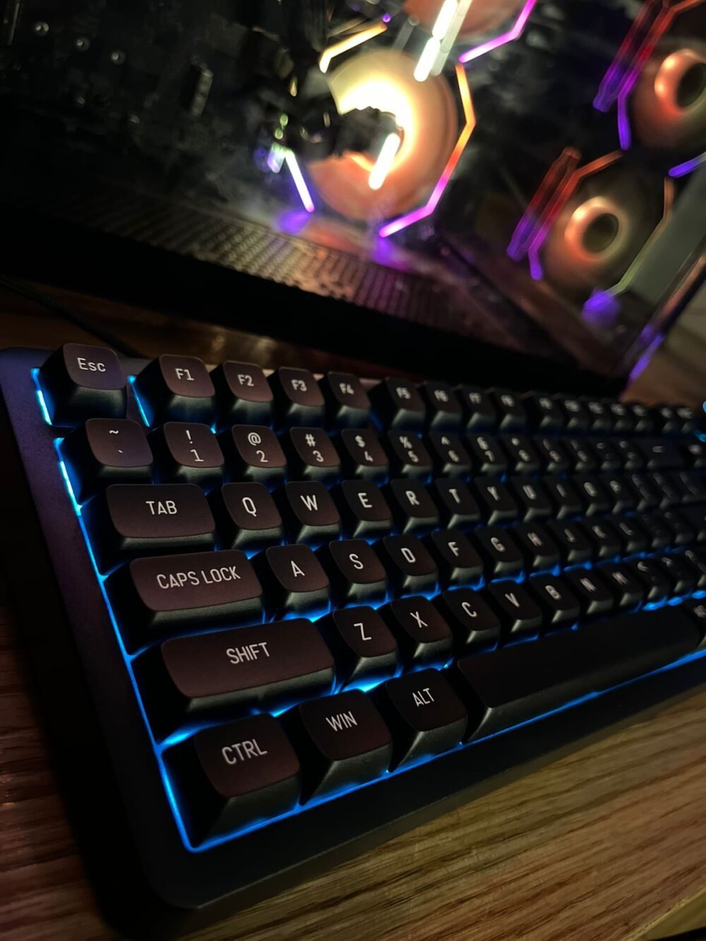 ⁦KEYBOARD MECHANICAL HP⁩ - الصورة ⁦2⁩