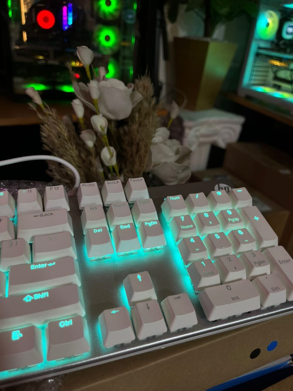 ⁦KEYBOARD MECHANICAL HP⁩ - الصورة ⁦8⁩