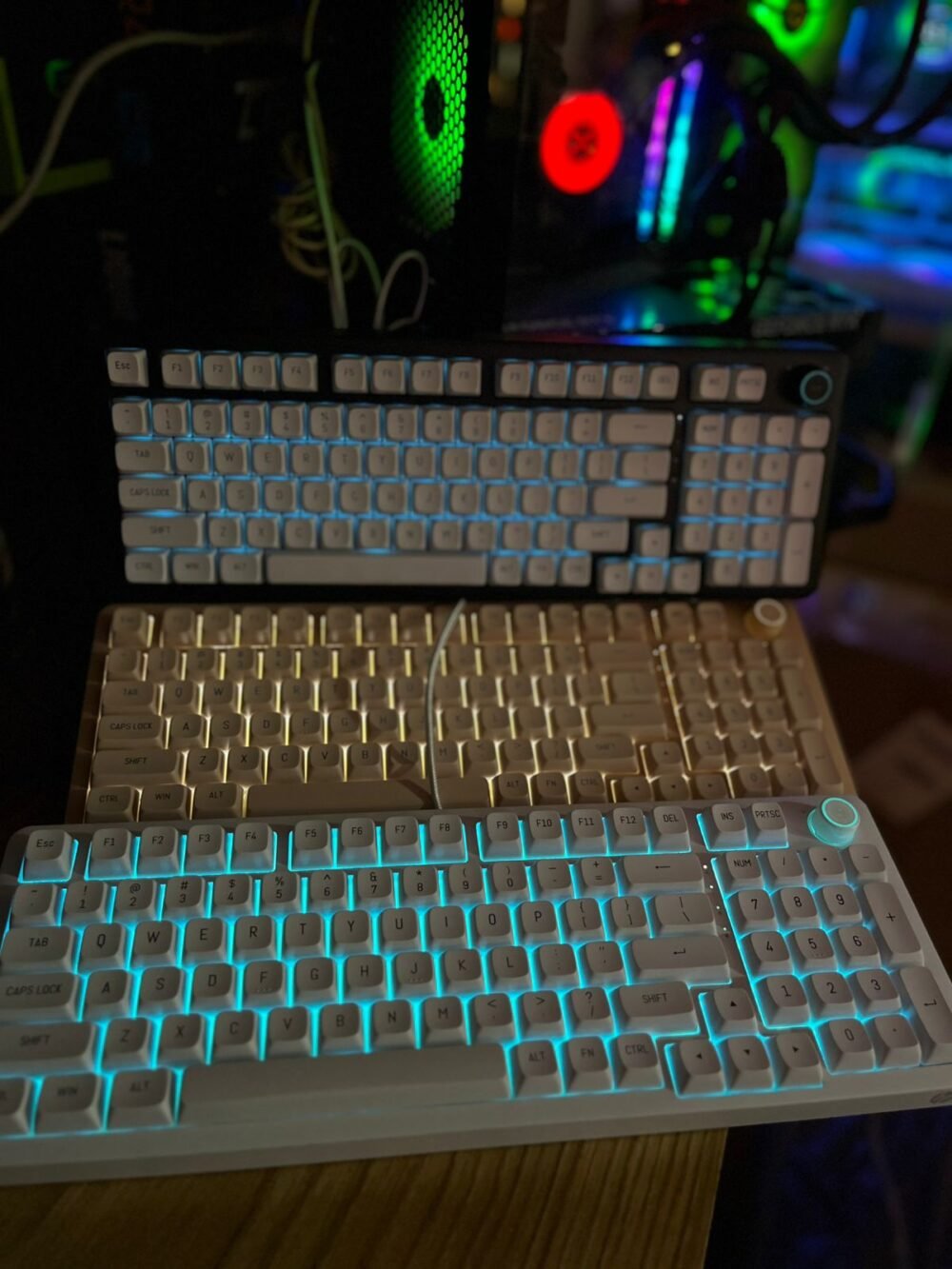 ⁦KEYBOARD MECHANICAL HP⁩ - الصورة ⁦5⁩