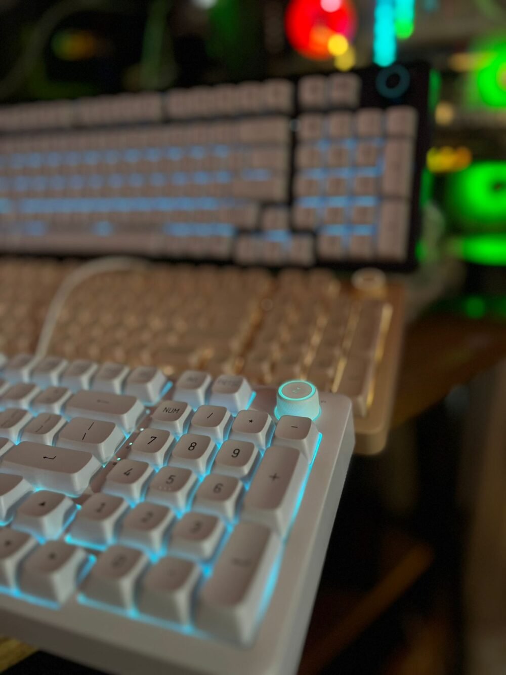 ⁦KEYBOARD MECHANICAL HP⁩ - الصورة ⁦4⁩