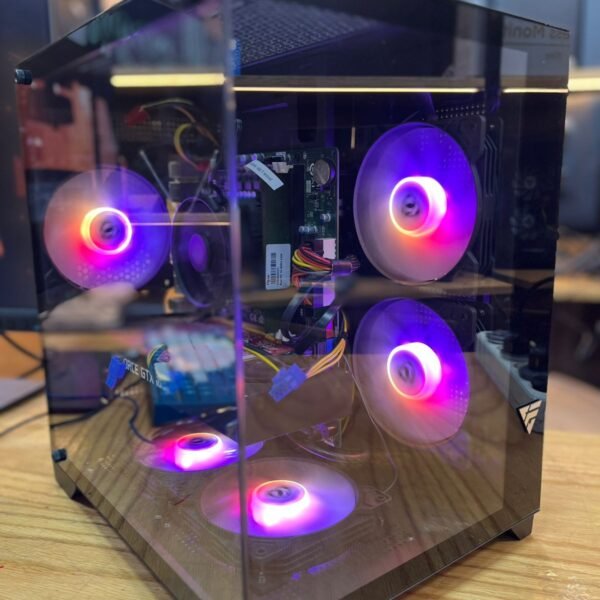 CORE I5 9400F+ اضافه الكروت المتاحه