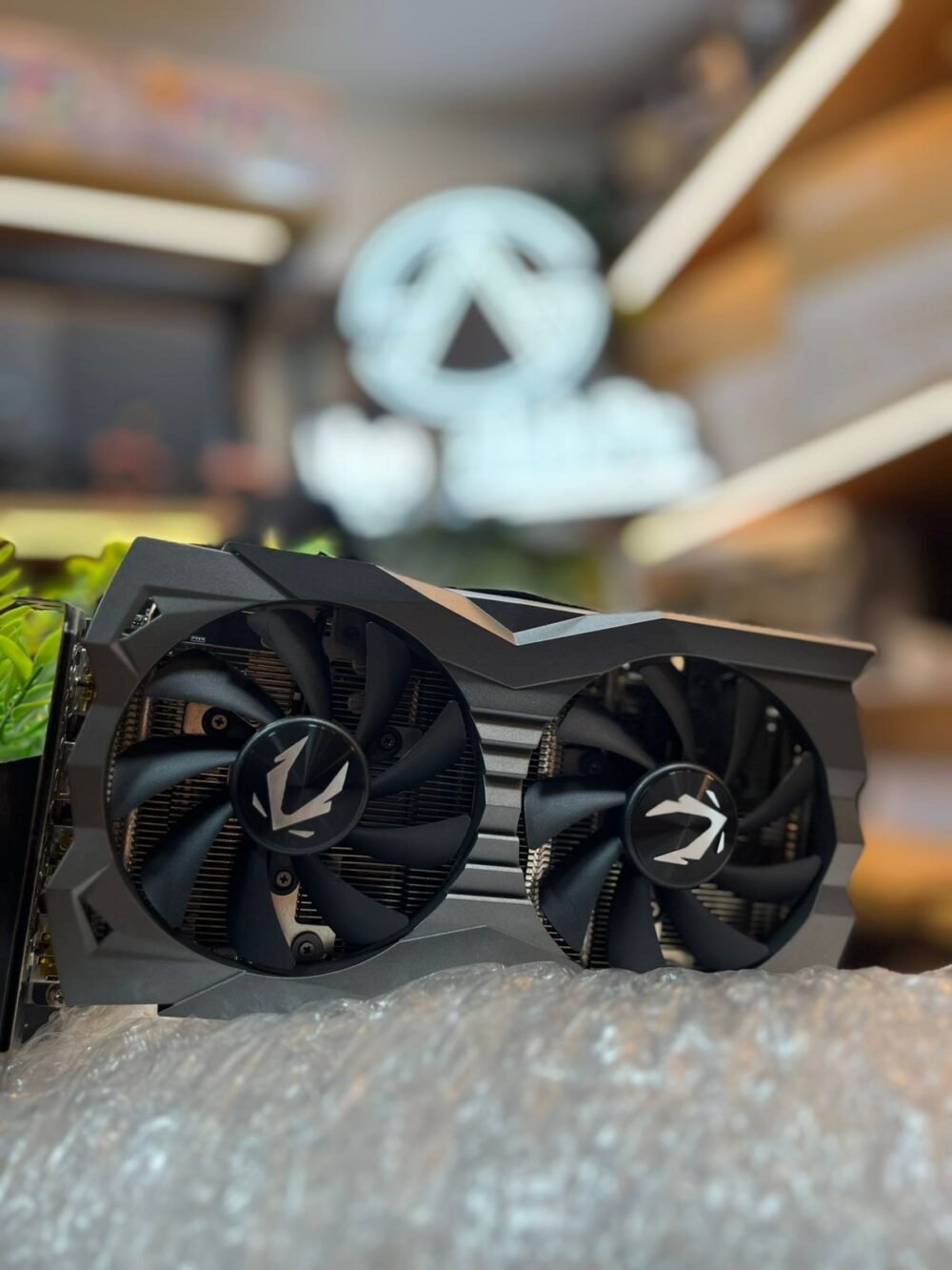 ZOTAC GAMING GEFORCE GTX 1660 SUPER AMP 6GB 192BIT DDR6