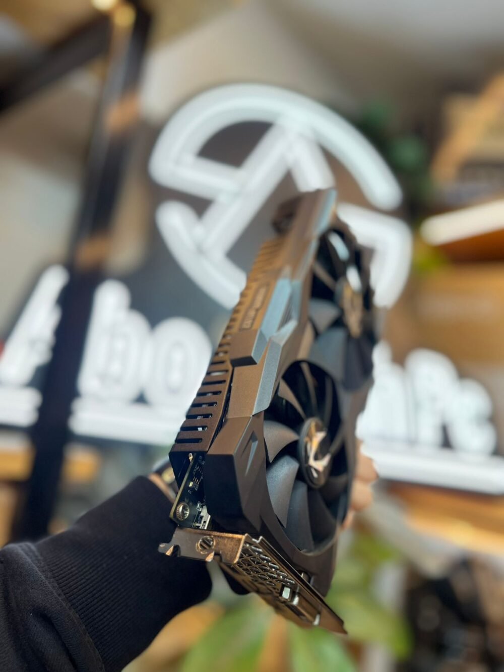 ⁦ZOTAC RTX 2070 8GB 256BIT DDR6⁩ - الصورة ⁦3⁩