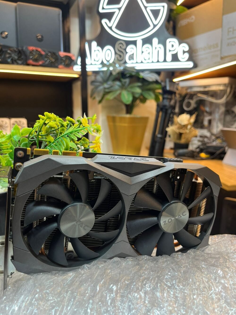 ⁦ZOTAC GEFORCE GTX1070Ti MINI 8GB DDR5⁩ - الصورة ⁦2⁩