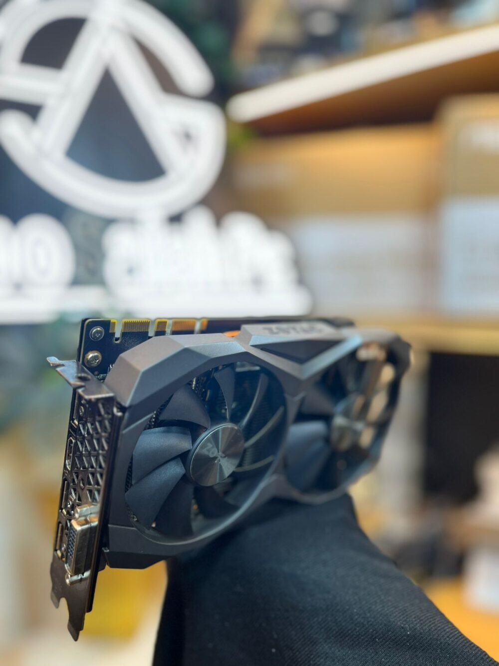 ⁦ZOTAC GEFORCE GTX1070Ti MINI 8GB DDR5⁩ - الصورة ⁦3⁩