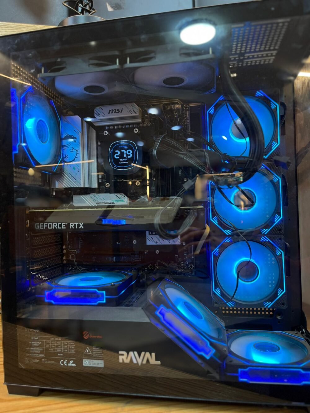 تجميعة RYZEN7 8700F TARY