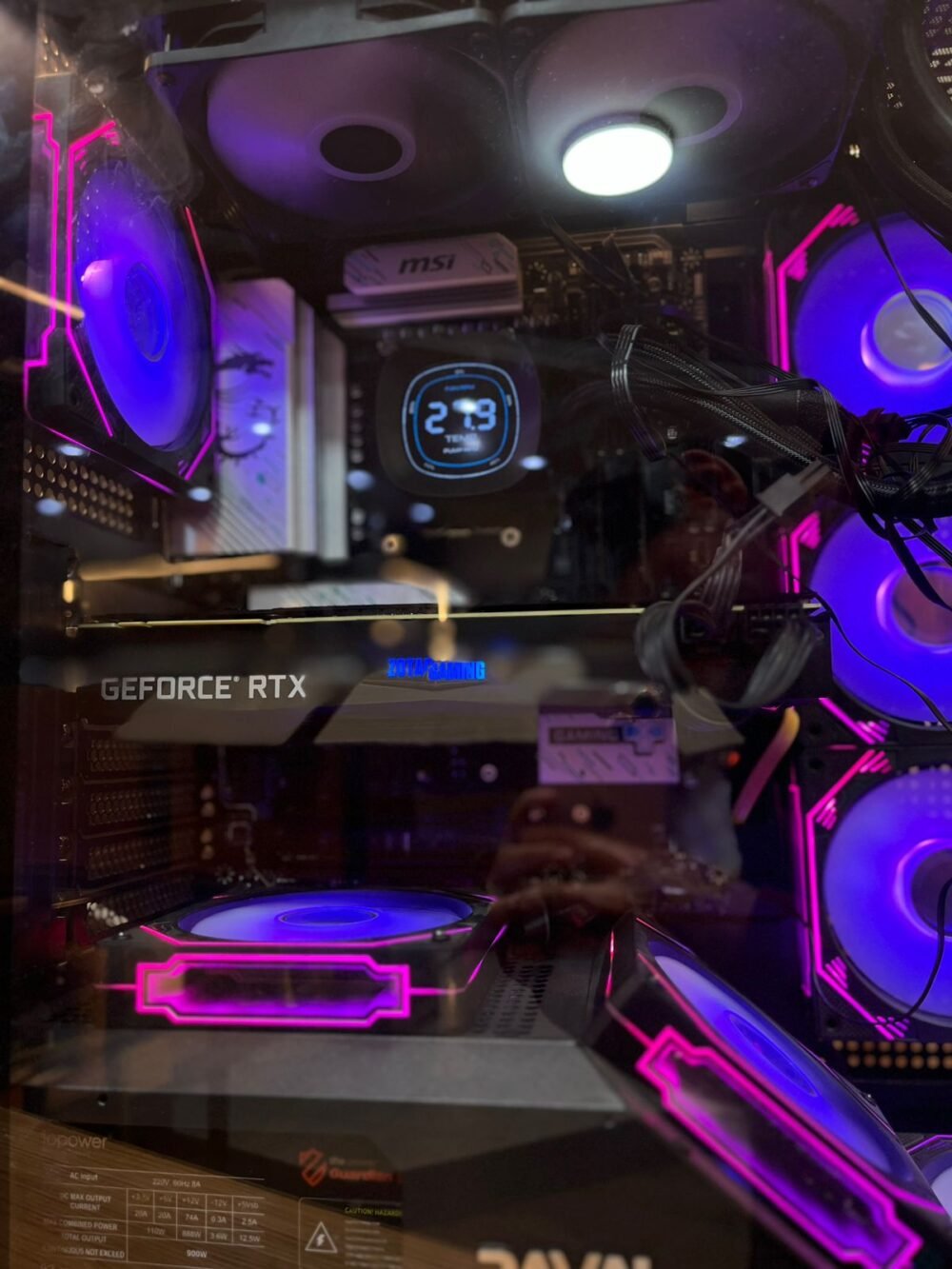 ⁦تجميعة RYZEN7 8700F TARY⁩ - الصورة ⁦3⁩