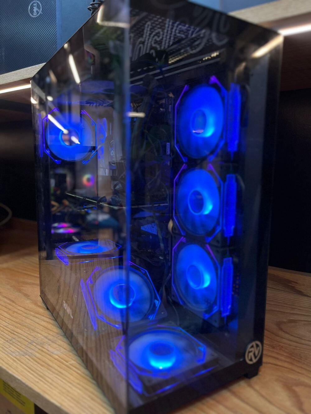 ⁦تجميعة RYZEN7 8700F TARY⁩ - الصورة ⁦2⁩