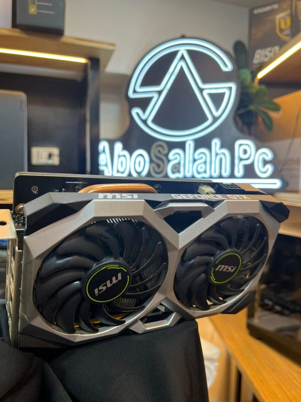 ⁦MSI 1660 SUPER VENTUS XS OC⁩ - الصورة ⁦3⁩