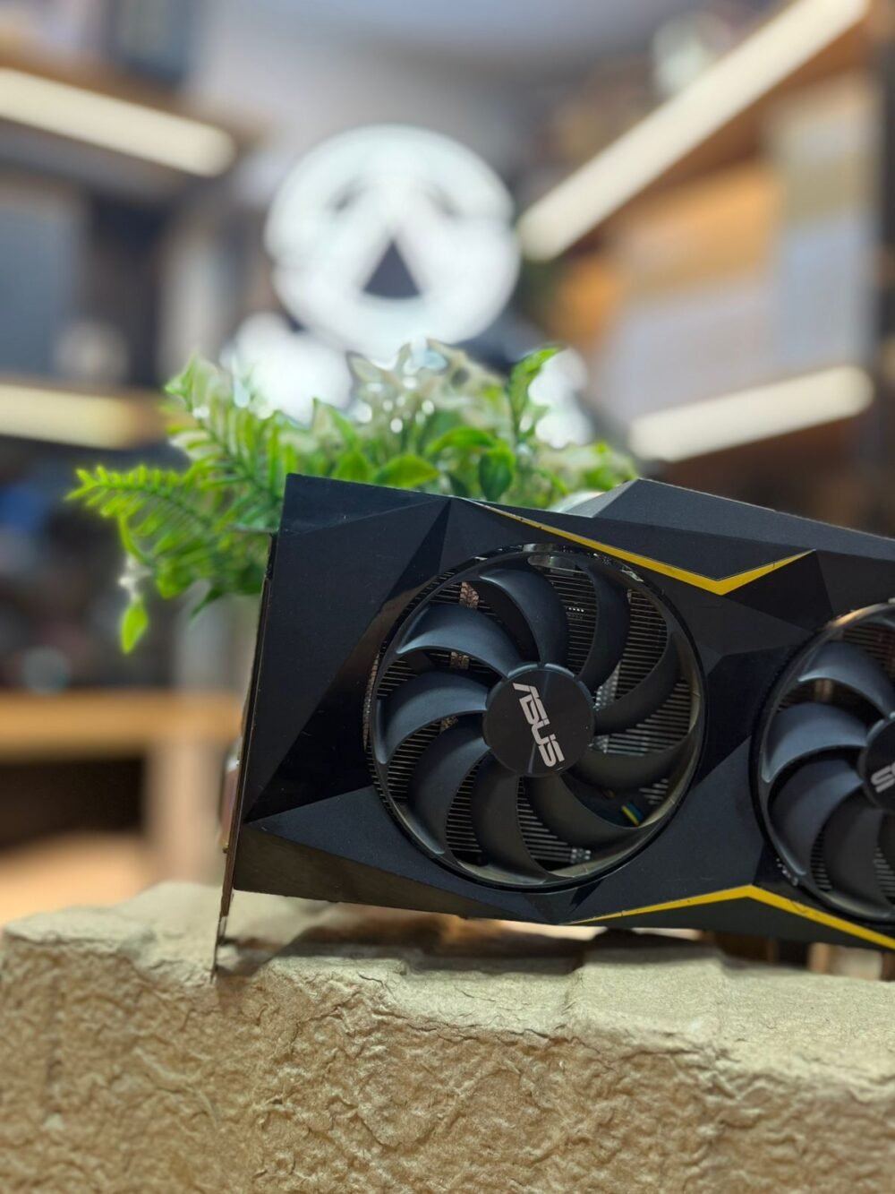 ⁦ASUS GTX 1660 SUPER RGB⁩ - الصورة ⁦3⁩