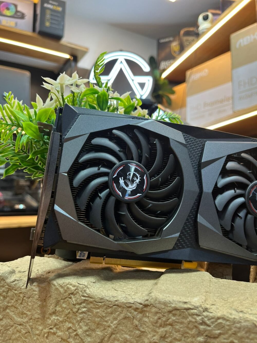 ⁦MSI  GEFORCE GTX 1660 SUPER GAMING X⁩ - الصورة ⁦2⁩