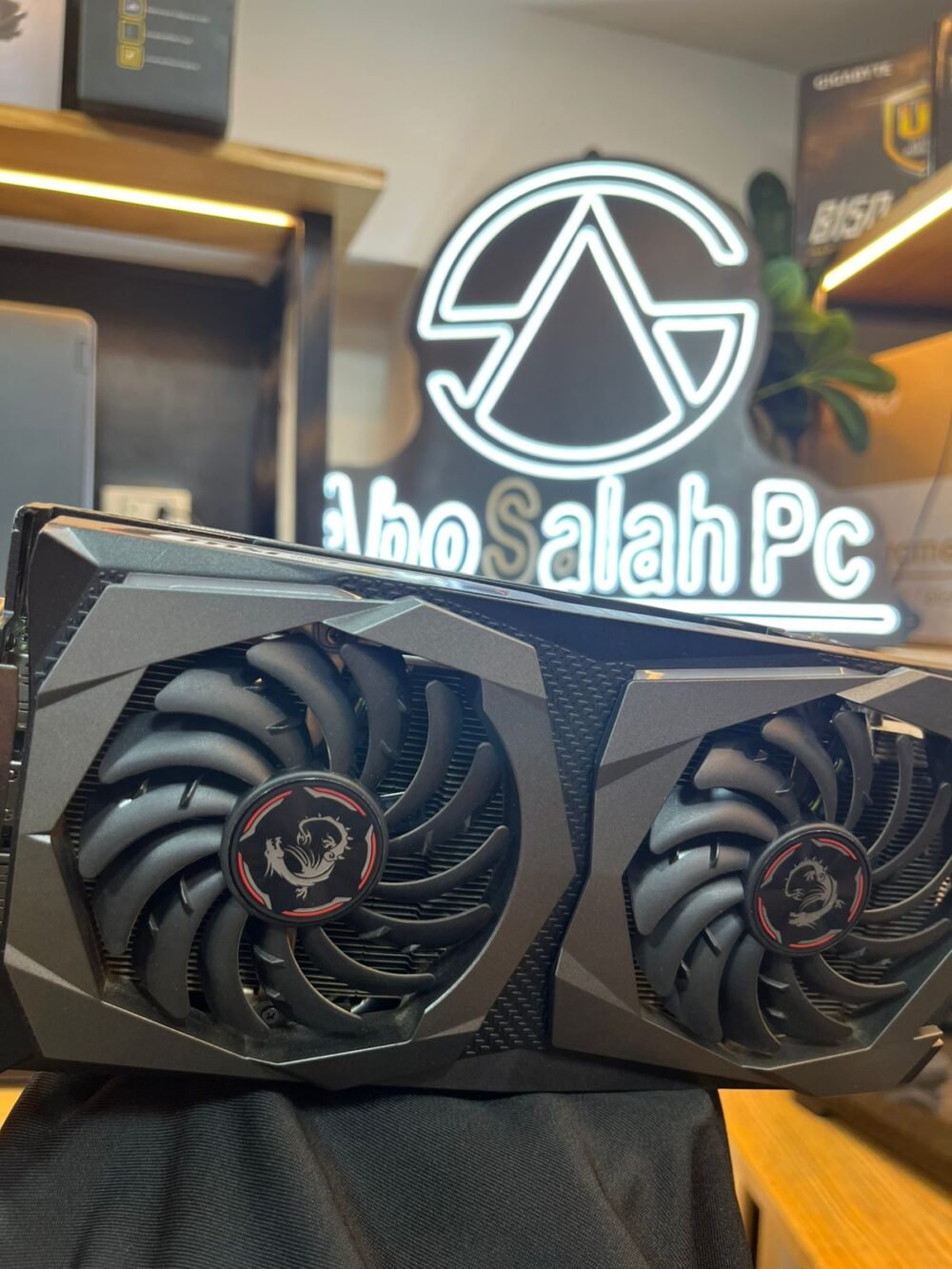 ⁦MSI  GEFORCE GTX 1660 SUPER GAMING X⁩ - الصورة ⁦3⁩