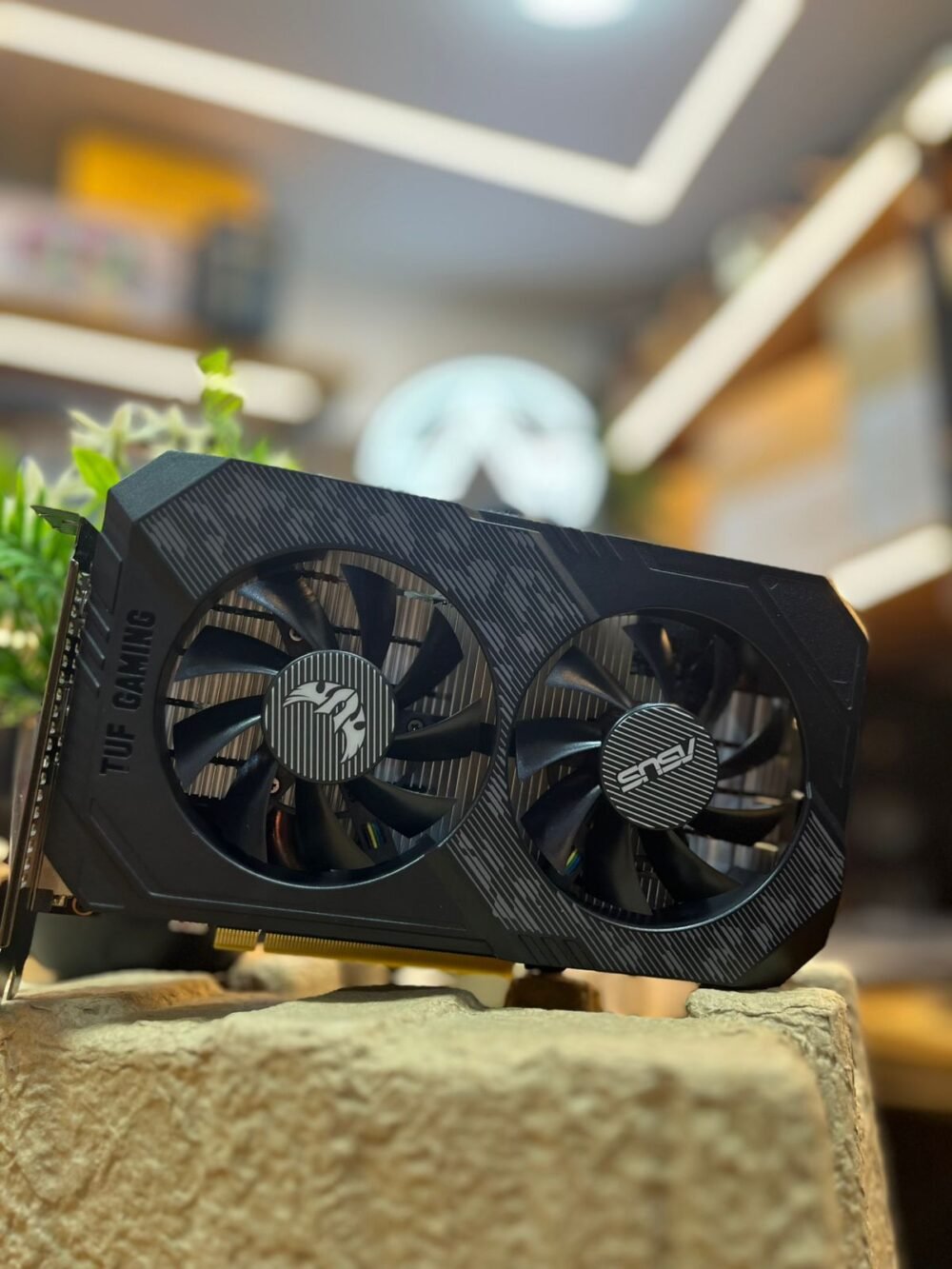 ⁦MSI GTX 1660 SUPER TUF 6G⁩ - الصورة ⁦3⁩