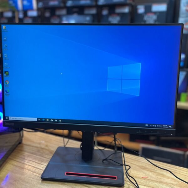 Lenovo ThinkVision T24i-10 24 Inch IPS LED FHD HDMI Frameless Monitor