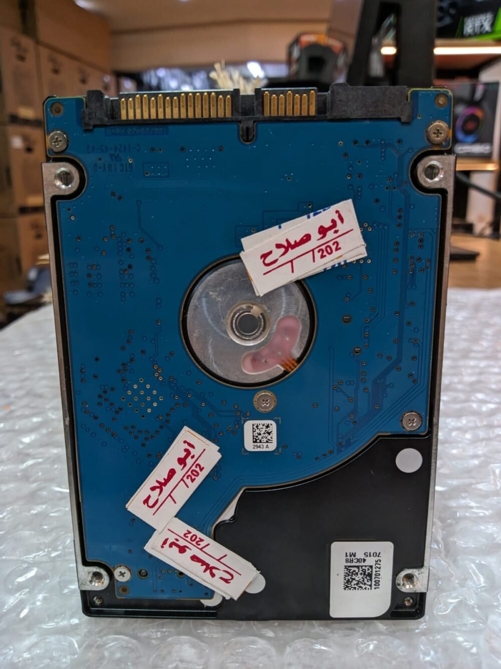 ⁦HDD 500 LAP⁩ - الصورة ⁦2⁩