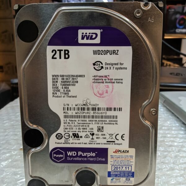 HDD 2 TB