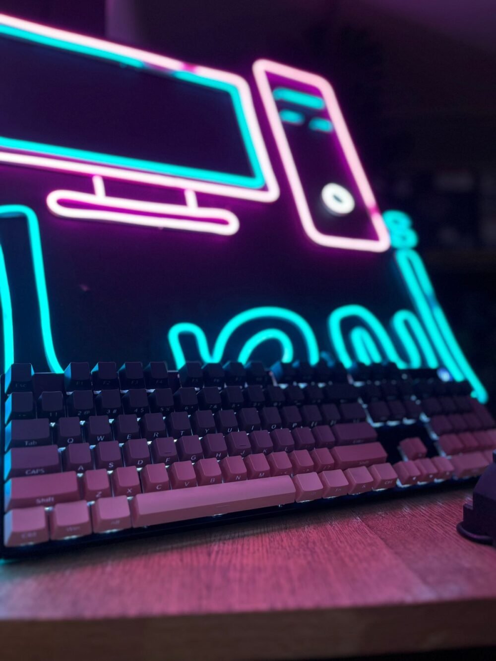 ⁦KEYBOARD MECHANICAL HP⁩ - الصورة ⁦4⁩