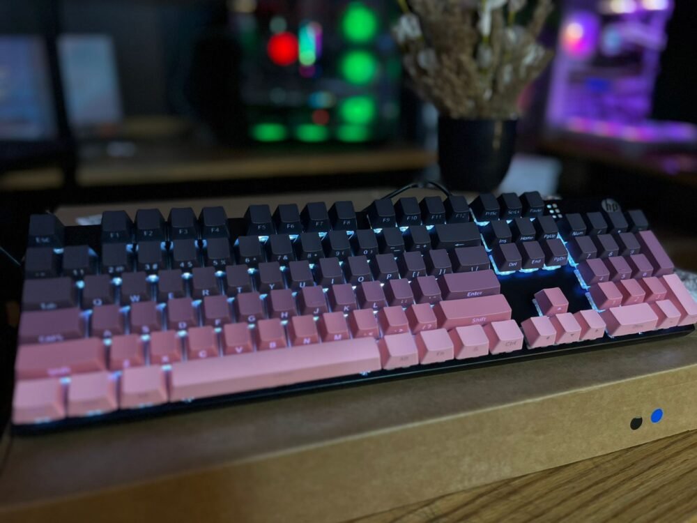⁦KEYBOARD MECHANICAL HP⁩ - الصورة ⁦3⁩