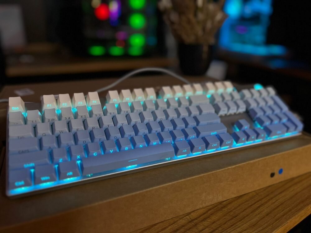 ⁦KEYBOARD MECHANICAL HP⁩ - الصورة ⁦2⁩