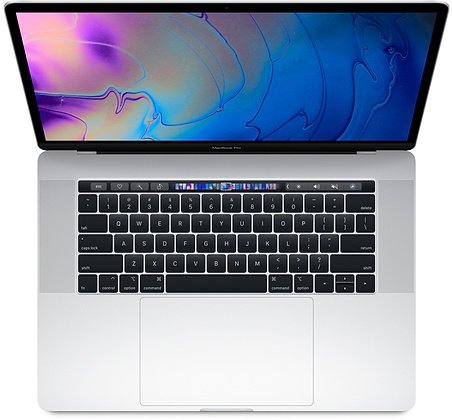 Apple MacBook Pro A1990 2019 i9 2019 16GB 512GB Radeon Pro 560X 4GB DDR5 15.4" Retina 4K