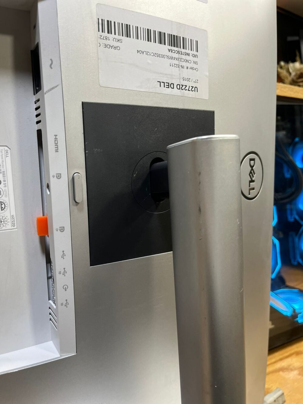 ⁦DELL U2722D  27 inch  2k⁩ - الصورة ⁦2⁩
